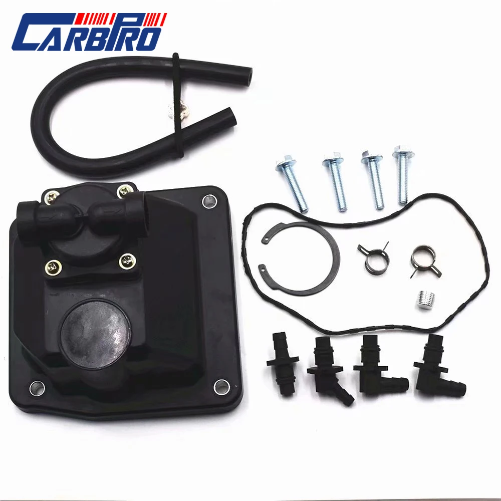 Pompa Del Carburante Kit Per Kohler Ch640 20Hp Ch23 Ch680 23Hp Ch25 Ch730 25Hp 27Hp 30Hp Prato Falciatrice Auto Parti Di Motore