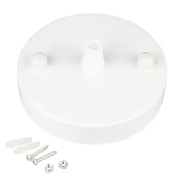 

E27 Ceiling Plate Bulb Holder Lamp Base Vintage Light Holding Part Fitting Chandelier Base Q0KF