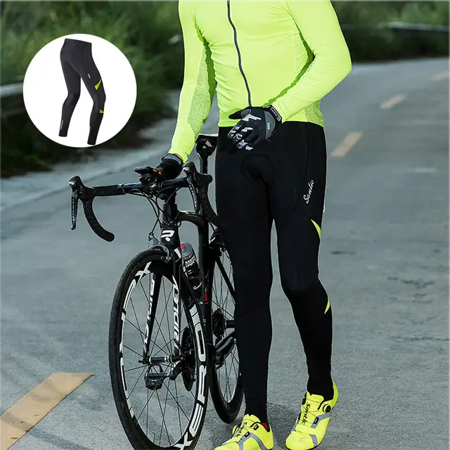 winter cycling tights