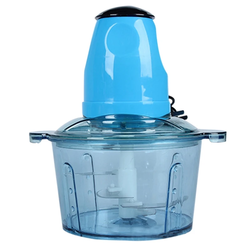 

Stainless Steel Electric Meat Grinder Chopper Shredder Food Chopper Electric Household Processor Kitchentool Eu Plug
