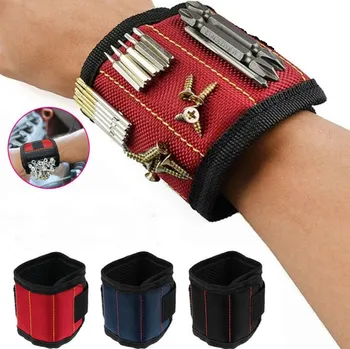 

Strong Magnetic Wrist Band Wristband Tool Bag Tray Belt Wrist Holding Helper