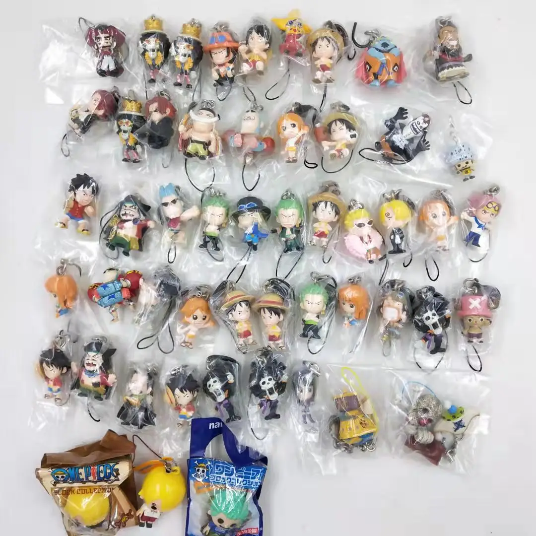 BANDAI One Piece экшн-фигурка из натурального аниме Gacha мобильный телефон Rope