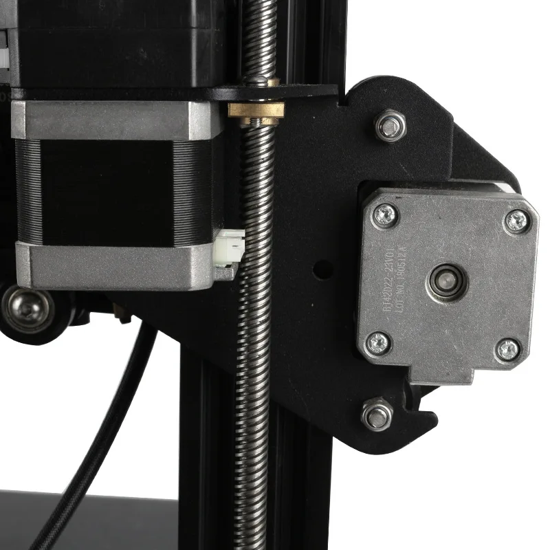 CREALITY 3D принтер аксессуар CR-10S4/S5 X левоосевой двигатель кронштейн с шкивом T8 гайка