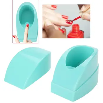 

High Quality Plastic Material Women Girl Sexy Fashion Nail Dip Container Beautiful Standard Smile Line Nails Dipping Powder Tool