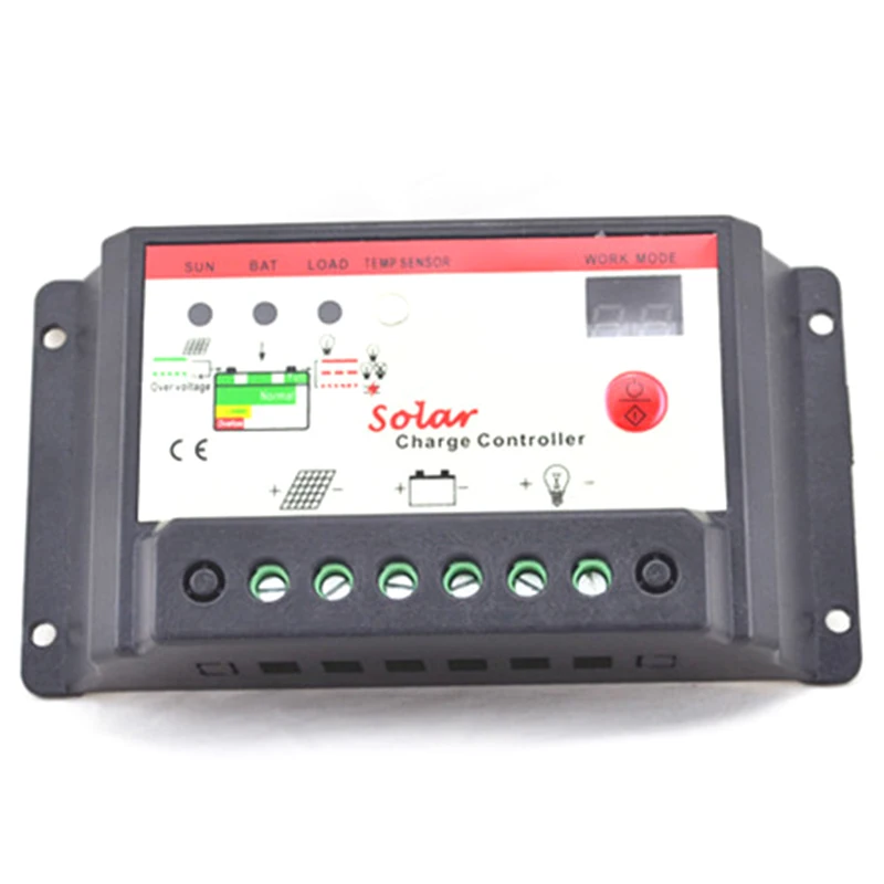 20A 12V 24V PWM Солнечная Панель зарядное устройство контроль Лер уплотнение гель AGM батареи Регуляторы зарядного устройства PV уличный светильник Управление лампой