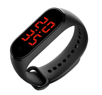 

New Touch Smart Thermometer Bracelet Timer Measure Your Body Temperature Smart Bracelet Thermograph Smart Ring Wristband