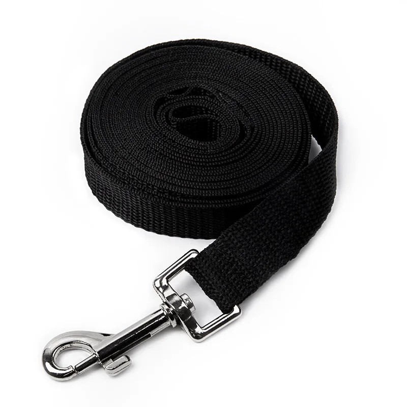 Нейлоновый Поводок для собак, регулируемый ошейник для прогулок, веревка для домашних животных, тянущаяся Тяговая веревка