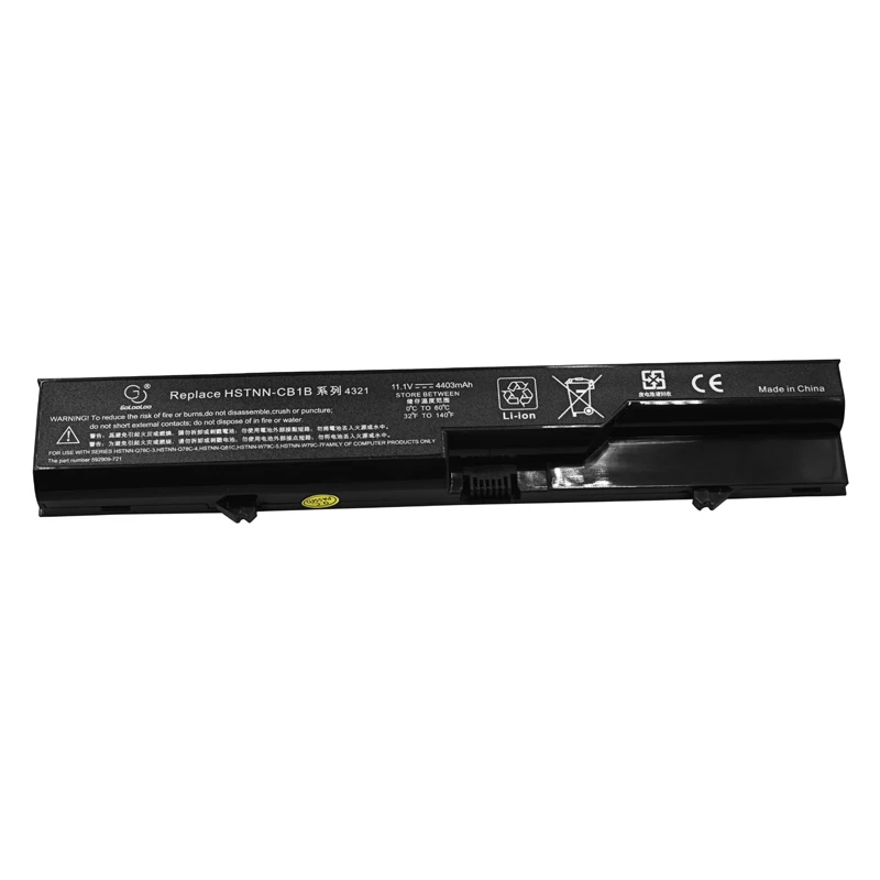 4400мач аккумулятор для ноутбука HP 420 425 4320t 620 625 ProBook 4320s 4321S 4325s 4326s 4420s 4421s 4425s 4520s 4525s PH09