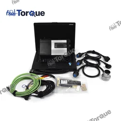 Ordinateur portable CF52 + MB star c5 sd connect C5 Wifi PK C4 multiplexeur xentry das wis epc Compact 5 pour benz camion voiture 