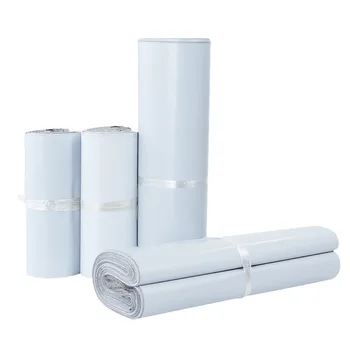 

100pcs Plastic Envelope Bag Courier Storage Bags Adhesive Plastic Express Poly Postal Shipping Mailing Bags Stationery Envelope