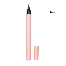 Двойная подводка для глаз, быстросохнущая подводка для глаз, водостойкая, стойкая к поту подводка для глаз, стойкая, не Цветущая подводка для глаз