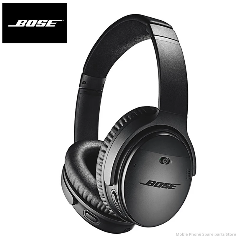 Original Bose QuietComfort 35 II ANC Wireless Bluetooth Headphones Bass Headset Noise Cancelling Sport Earphone with Mic Voice