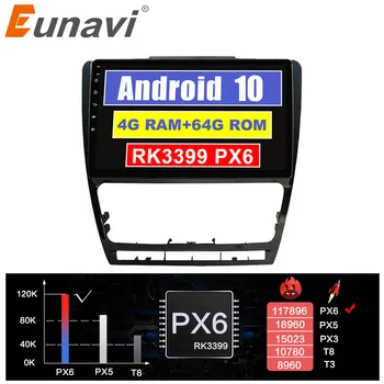 

Eunavi 2 Din Android 10 Car Radio Audio For SKODA Octavia 2 2007-2014 Multimedia Video Player Navigation GPS RDS DSP BT 2din