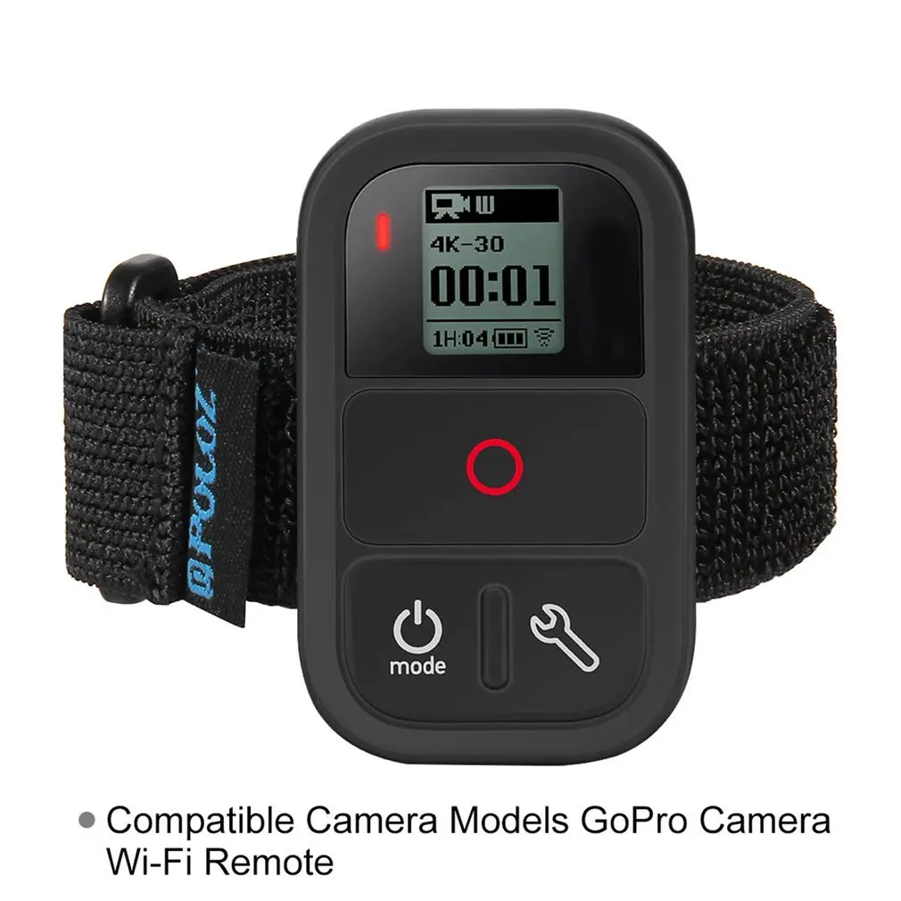 PULUZ PU95 нейлоновый ремешок на запястье для GoPro HERO5/HERO4 Session/HERO 5/4/3 + аксессуары|Чехлы