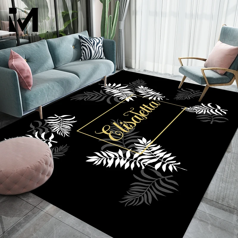 Девушки комната розовый коврик девушка комната макет спальня креативный коврик принцесса комната гостиная полная Северной Европы