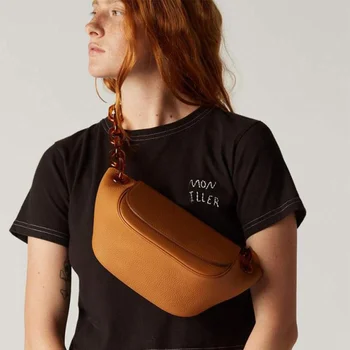 

Conchoidal Women's Bag Chain Solid Color Lady Shoulder Bag Casual Fashion Female Crossbody Bags High Quality Bags For Women 2020