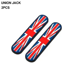 Enhanced Car Door Edge Protection Strip - Scratch - Resistant Rubber Guard & Decorative Accessory (Union Jack)