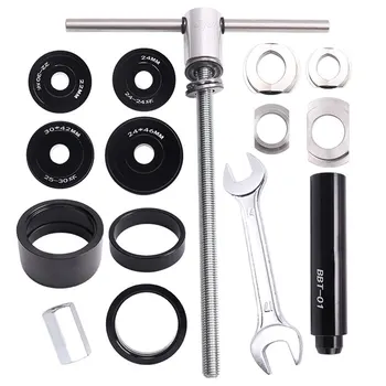 

JOYMODE Outdoor Bicycle Bottom Bracket Install Removal Kit Professional Bicycle BB Bearing Press Tool
