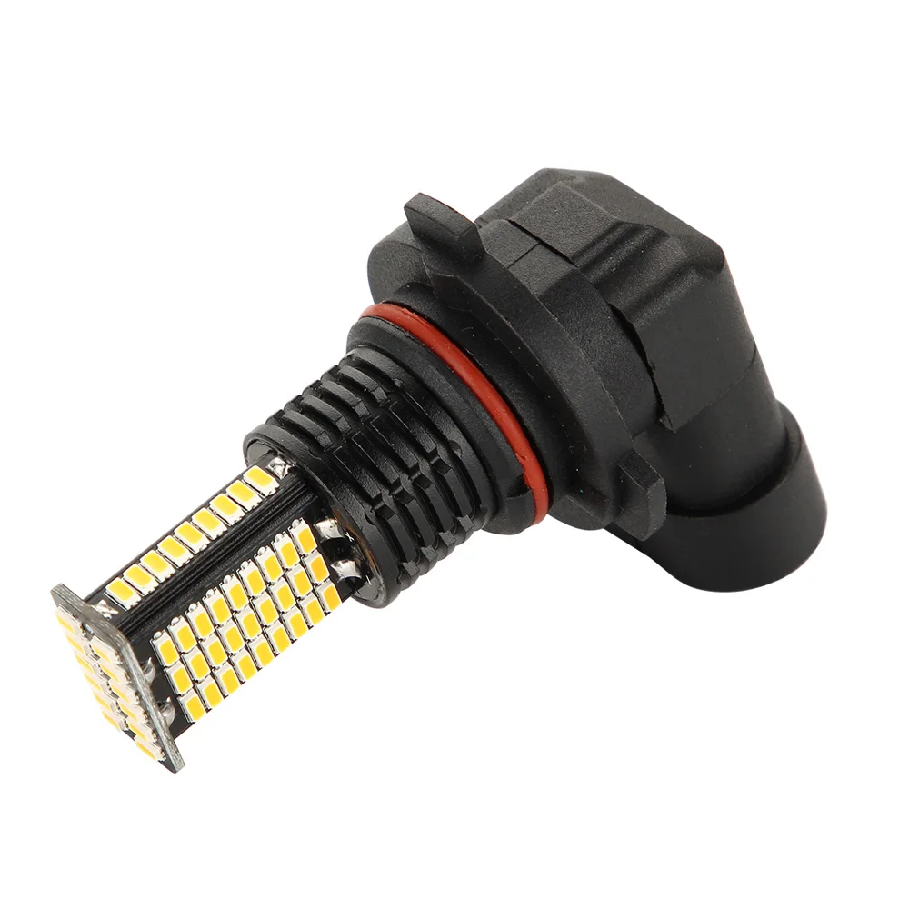 2 шт. 9006/HB6 светодиодный 3030SMD 3200LM противотуманный светильник, лампы для вождения автомобиля DRL 3000K 12V* тип номинального чипа: 84 шт. 3014SMD