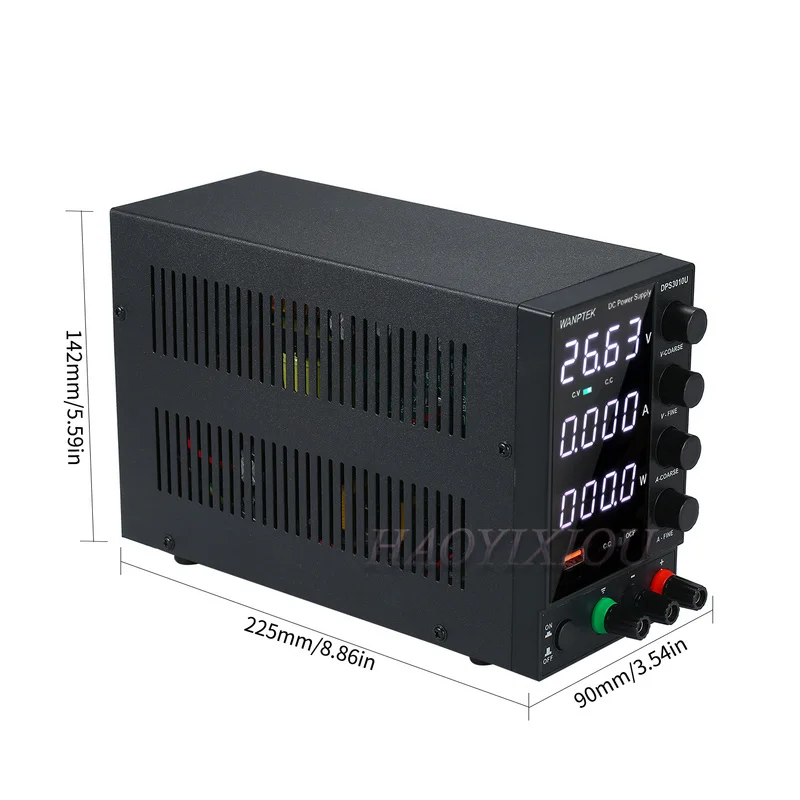 Блок питания WANPTEK DPS3010U 0 30 в 10 А 300 Вт с 4 цифрами Регулируемый мини переменного тока