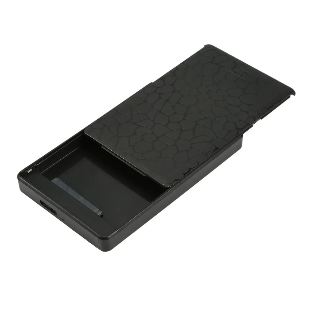 SEATAY HD101 2," USB 3,0 SATA 3,0 Hd коробка HDD жесткий диск Внешний корпус HDD чехол инструмент бесплатно 5 Гбит/с прозрачный 4 цвета