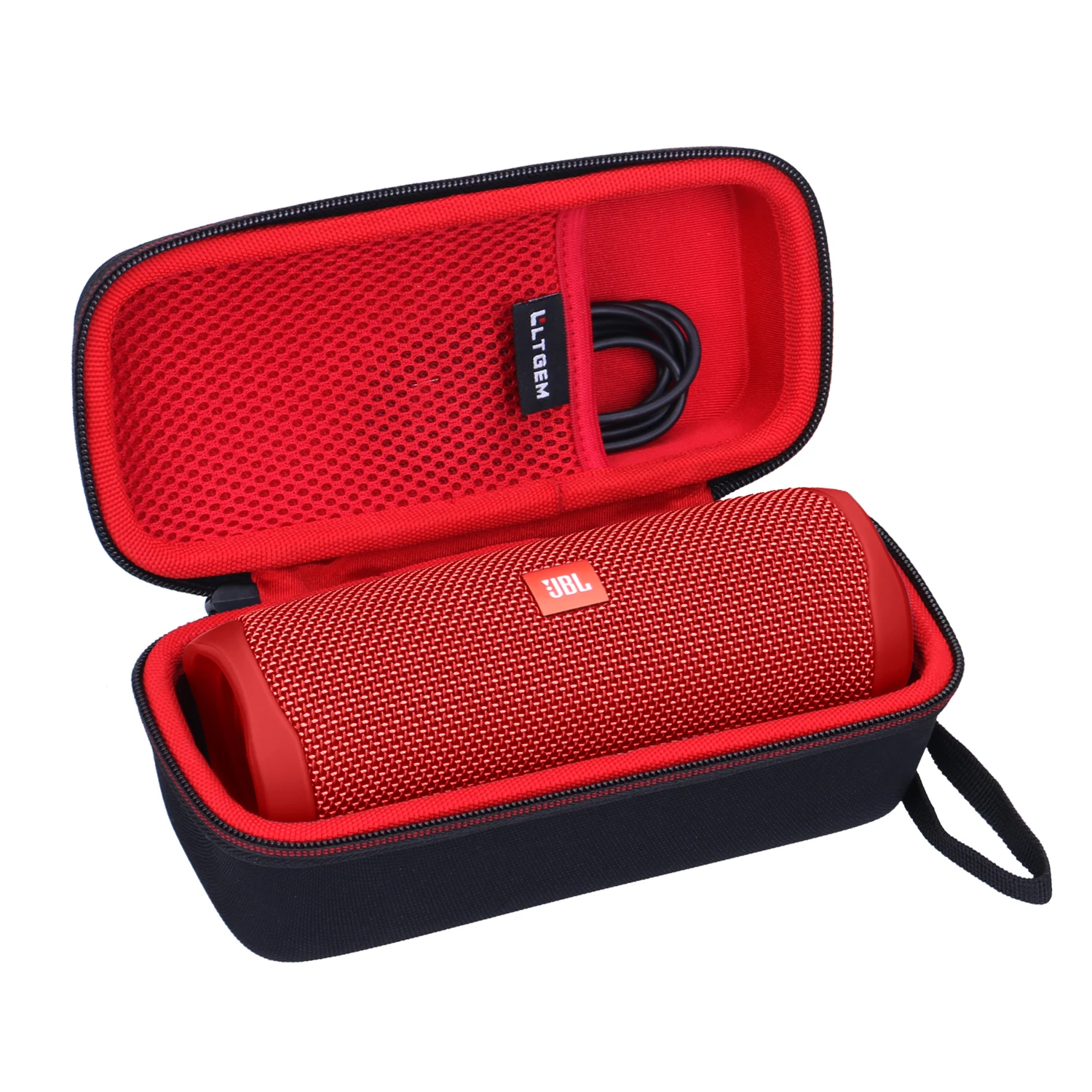 LTGEM Водонепроницаемый EVA Жесткий Чехол для JBL 5 водонепроницаемый портативный Bluetooth динамик