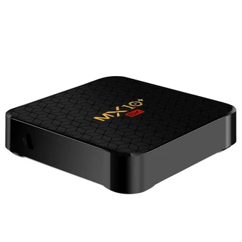 

VHXSIN 10PCS Media-Player Decoding Smart-Tv-Box Android 9.0 Mx10-Plus 4K H6 32GB64GB 6k-Image UHD Allwinner