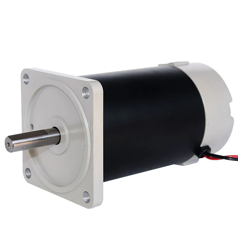 DC220V650W 4000 rpm, 750W 7000 rpm, double bearing, high torque, spindle motor