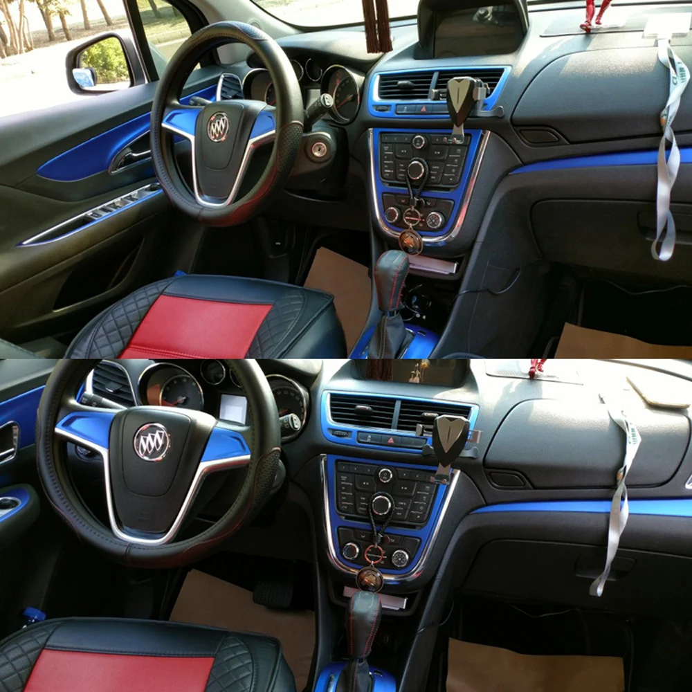 Для buick encore OPEL VAUXHALL MOKKA внутренняя панель центрального управления ручка двери