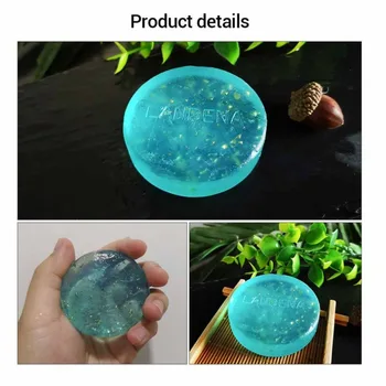 

HOT Handmade Gentle Essential Oil Acid Facial Soap Skin Whitening Moisture Cleaning Washing Hyaluronic Face Care Facial Soap NEW