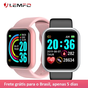 

LEMFO 2020 Smart Watch Women Heart Rate Monitor Waterrpoof Smartwatch Men Fitness Tracker For IOS Android iPhone
