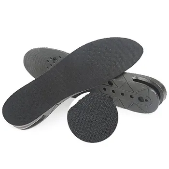 

Men Women Cushion Insoles Foot Heel Elastic Unisex Pads Taller Shoe Lift Breathable Height Increase Adjustable Insert