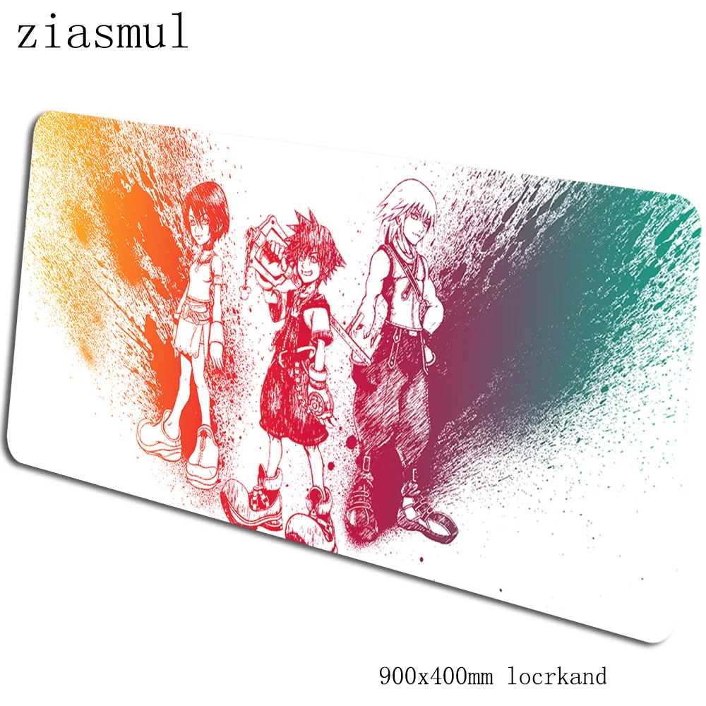 Kingdom hearts padmouse 900x400x3 мм игровой коврик для мыши великолепный коврик для мыши игровой компьютерный стол цветной коврик notbook mousemat - Цвет: pattern 7