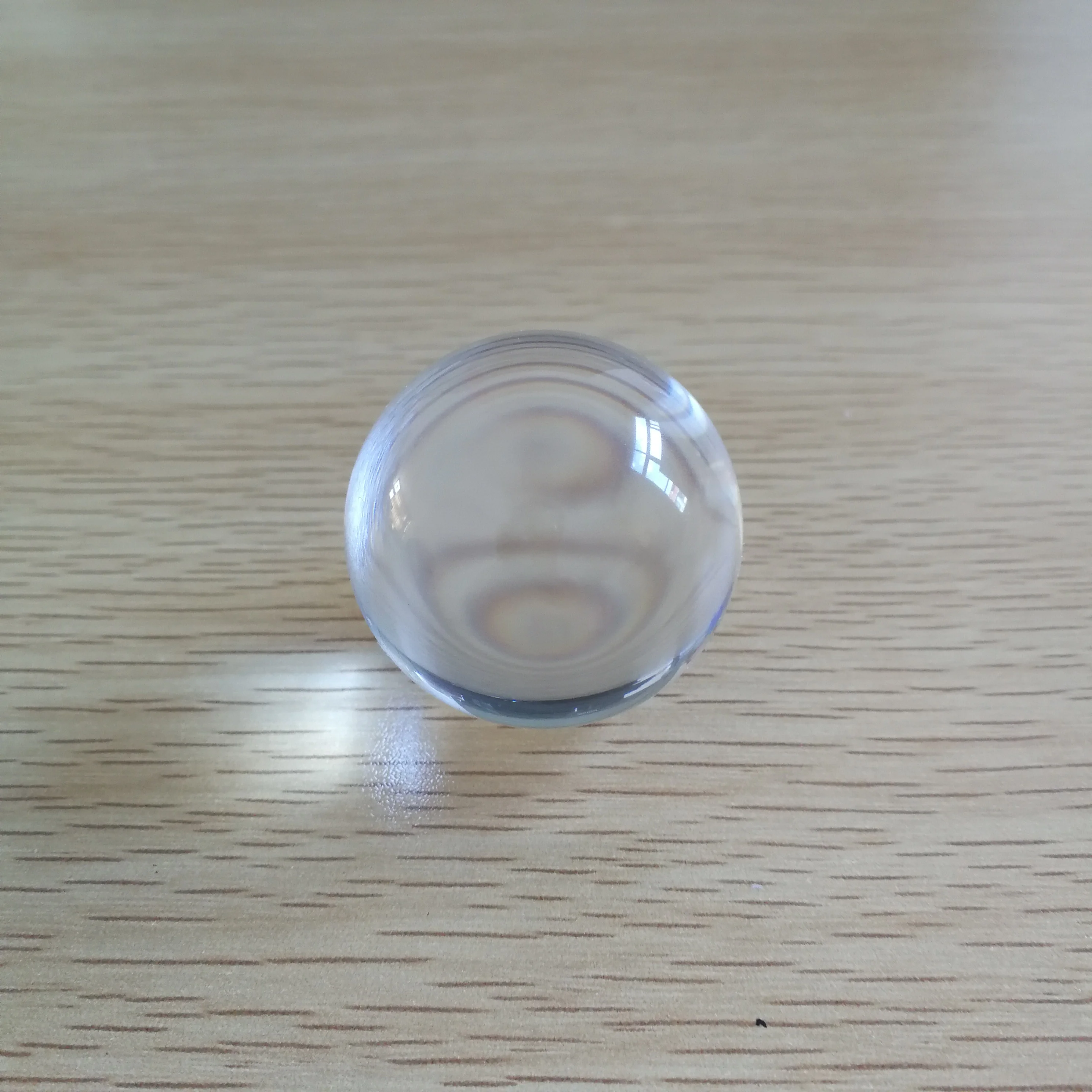 1 조각 30mm 크리스탈 공 사진 투명 컬러 유리 구 홈 장식 액세서리 거실