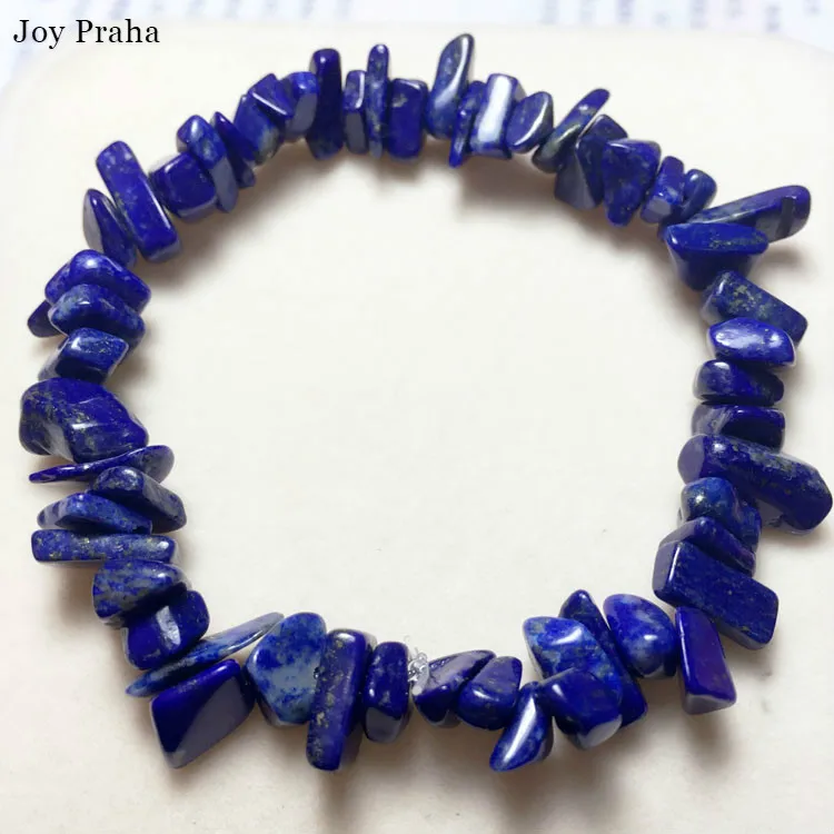 

Natural crystal afghan lapis bracelet / Crushed stone bracelets lucky transport Jewelry / wholesale dropshipping
