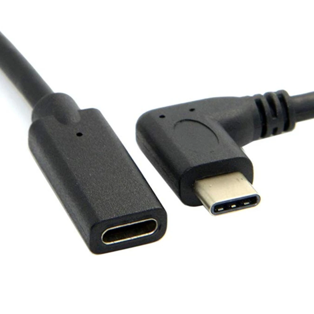 0,2 м локоть USB 3,1 тип-c мужчин и женщин OTG кабель адаптера синхронизации данных