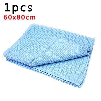 

1pc Car Microfibre Cleaning Detailing Household Soft Cloths Wash Towel Duster US