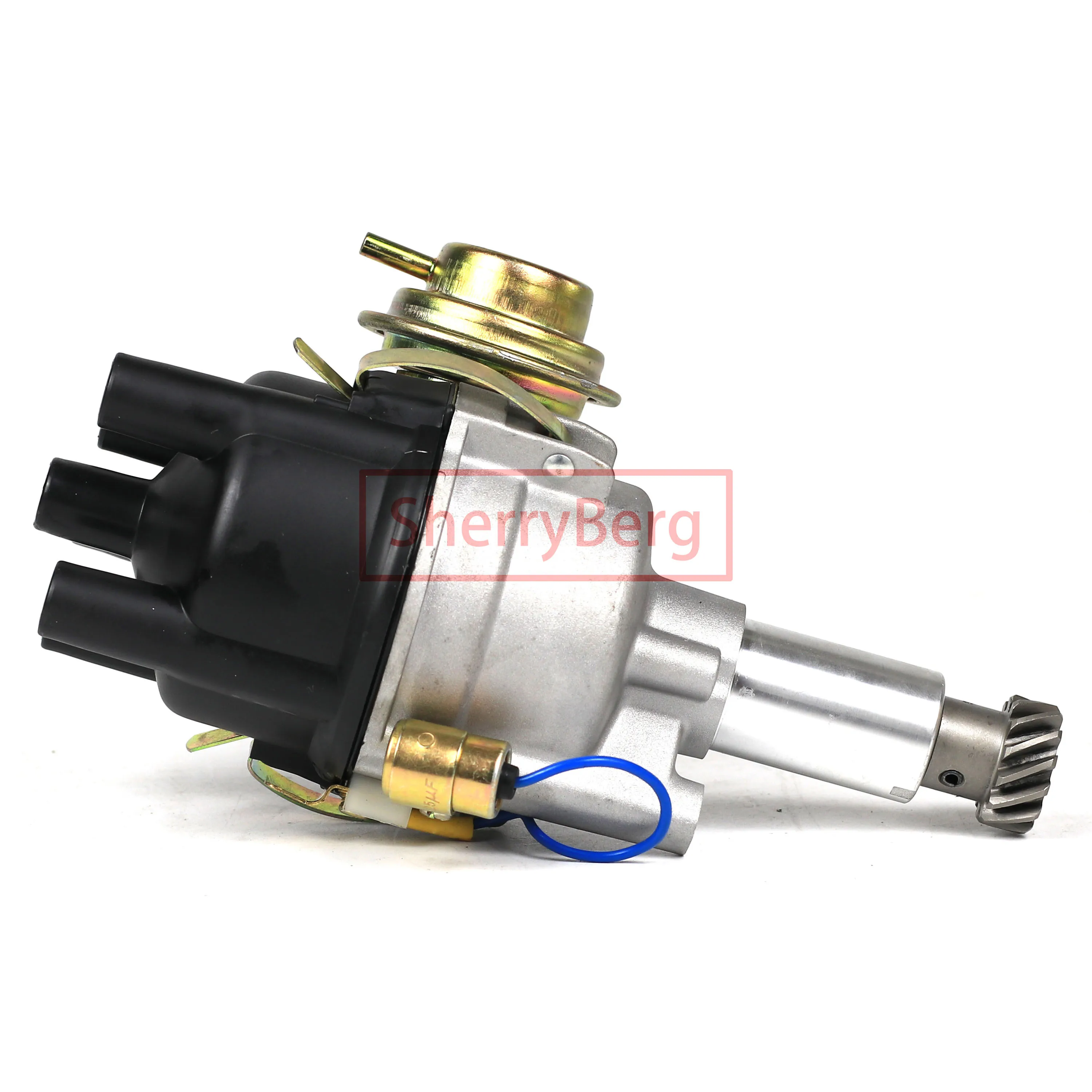 SherryBerg Complete Distributor Point Ignition For NISSAN DATSUN 1200 B110 B210 B310 B120 A 12 Engine, A14 A15 A13