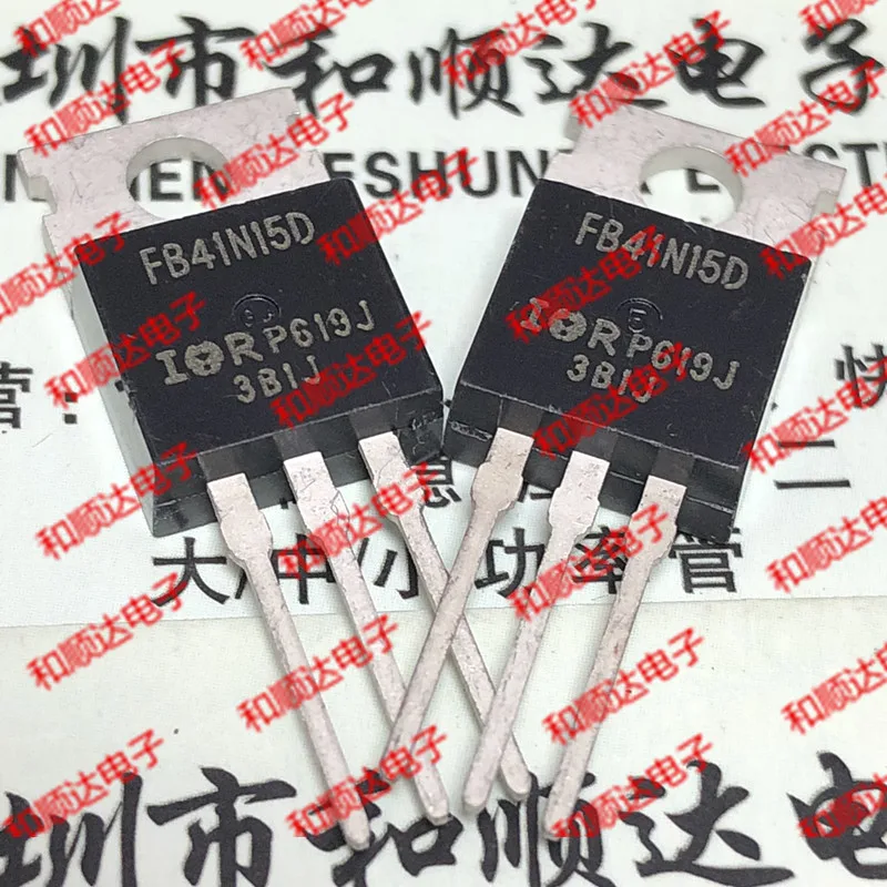 /5 предметов в лоте, FB41N15D IRFB41N15D-220 150V 41A