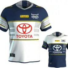 NORTH QUEENSLAND COWBOYS Домашняя футболка для регби Размер: S-5XL