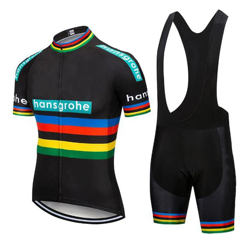 Новинка, Hansgrohe, командная одежда для велоспорта, Джерси, roupa ciclismo, комплект с шортами, дышащая рубашка, Майо, ciclismo, Мужская одежда, Майо, Culotte