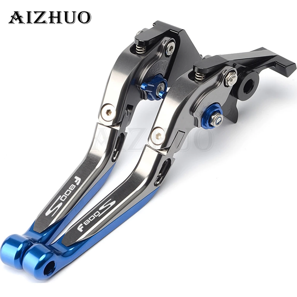 

For BMW F800S F800 S F 800S 2006-2014 2013 2012 2011 2010 Motorcycle Brake Clutch Levers CNC Aluminum Adjustable Folding