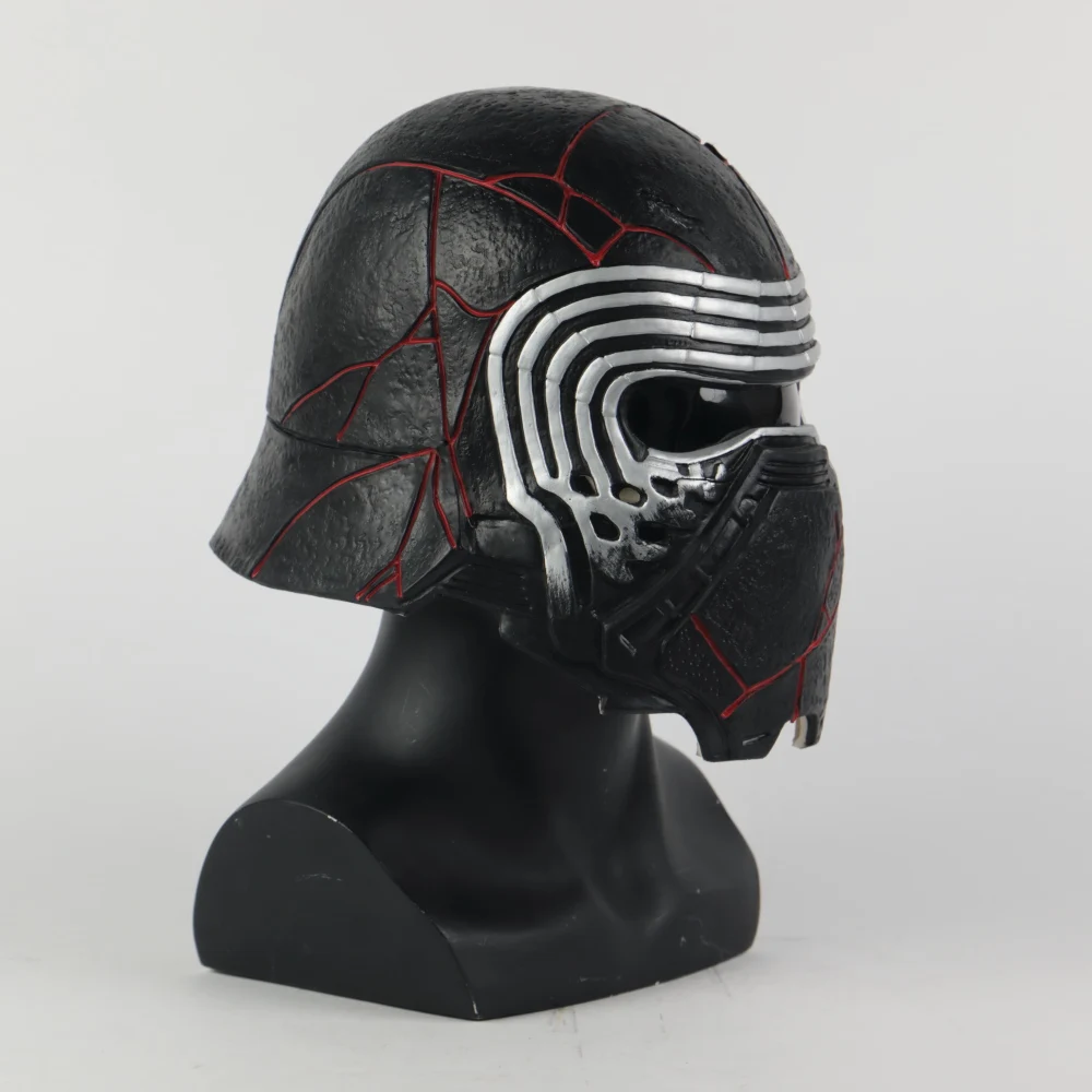 Звездные войны 9 The Rise of Skywalker Sith Trooper красный шлем Маска латекс Kylo Ren Jedi Косплей звезда на Хэллоуин войны шлемы маска реквизит