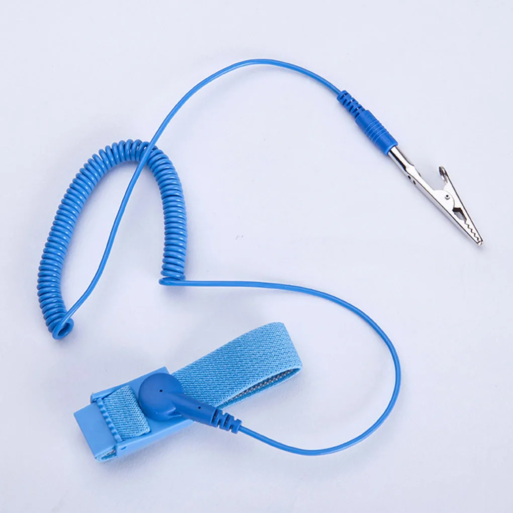 Anti-Static Band Wrist Strap Lightweight Electrostatic Reusable Bracelet Flexible Spare Wristband Power Tool Parts