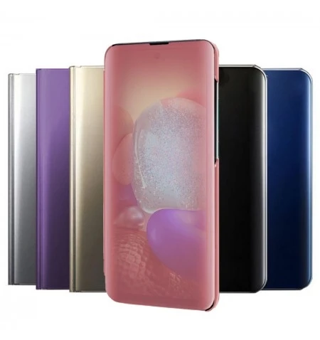 Samsung Galaxy A 71 5G Clear View Stand Flip Case-6 Colori