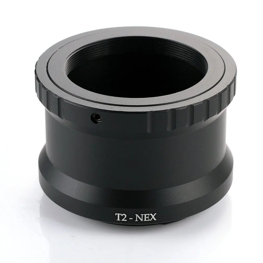 Профессиональный Камера T2 T объектив для Sony E-mount DSLR камер переходное кольцо NEX-7 3N 5N A7 A7R II A6300 A6000 T2-NEX