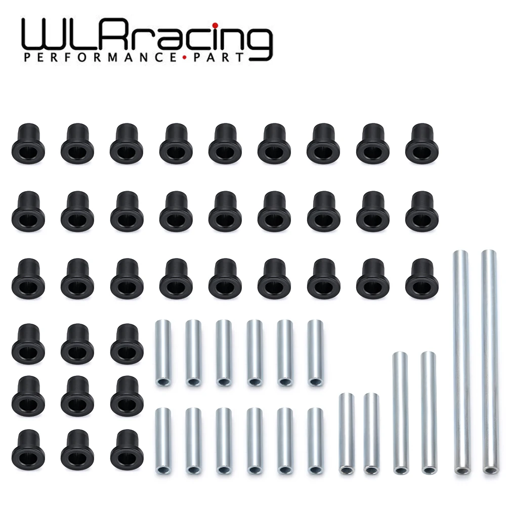 

WLR - Heavy duty A-arm Bushing Kit For Polaris Ranger XP 900 Crew 2013-2021 Front Rear Control Arm Bushing Car Accessories