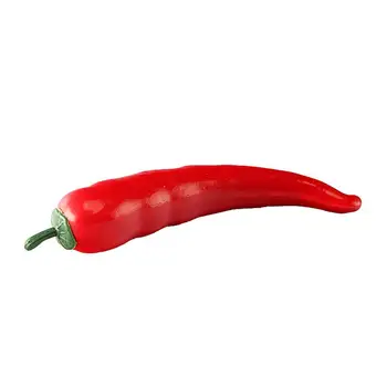 

Realistic Foam Pepper Vegetable Model Photography Props Window Display Ornament Kitchen Garden Art Decor New