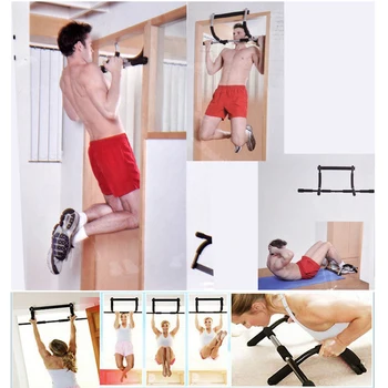 

Pull Up Sit Up Door Bar Portable Chin-Up for Upper Body Workout Doorway NIN668