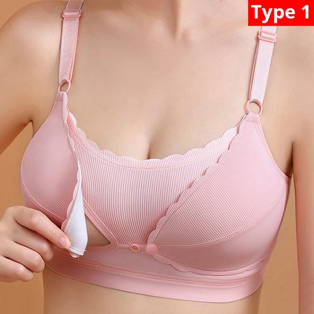 Comfortable Bras Maternity Nursing Bra for Feeding Nursing Underwear  Clothes for Pregnant Women Soutien Gorge Allaitement - AliExpress